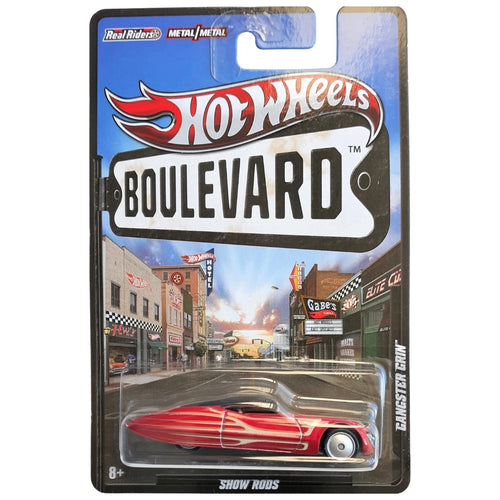 Hot Wheels 1:64 Gangster Grin Brown