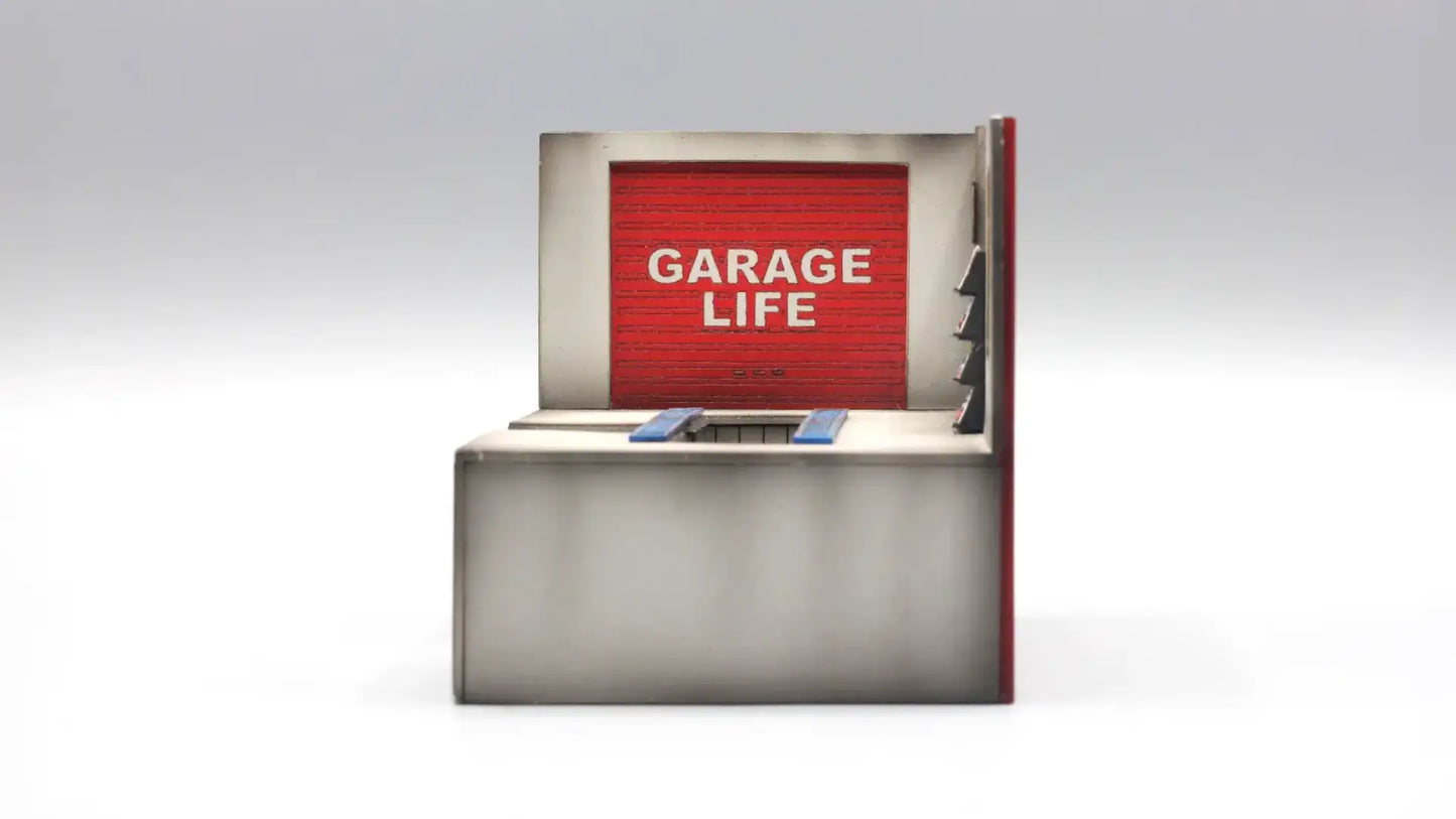 Garage Workshop Mini Diorama Display for 1:64 Diecast Cars