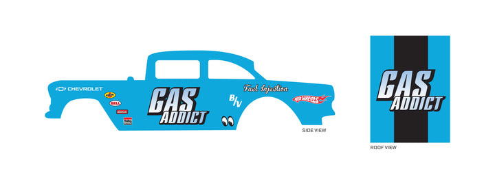 Gas Addict Play Vehicle Decals