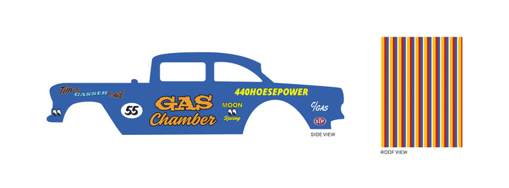 Gas Chamber Play Vehicle Decals