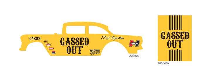 Gassed Out Play Vehicle Decals