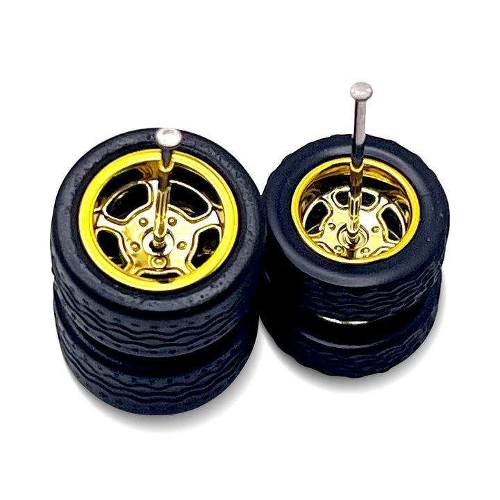 Gasser 5 Slot Gold Electro 11mm / 13mm