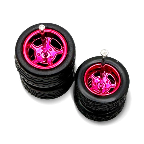 Gasser 5 Slot Pink 11mm / 13mm