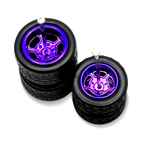Gasser 5 Slot Purple 11mm / 13mm