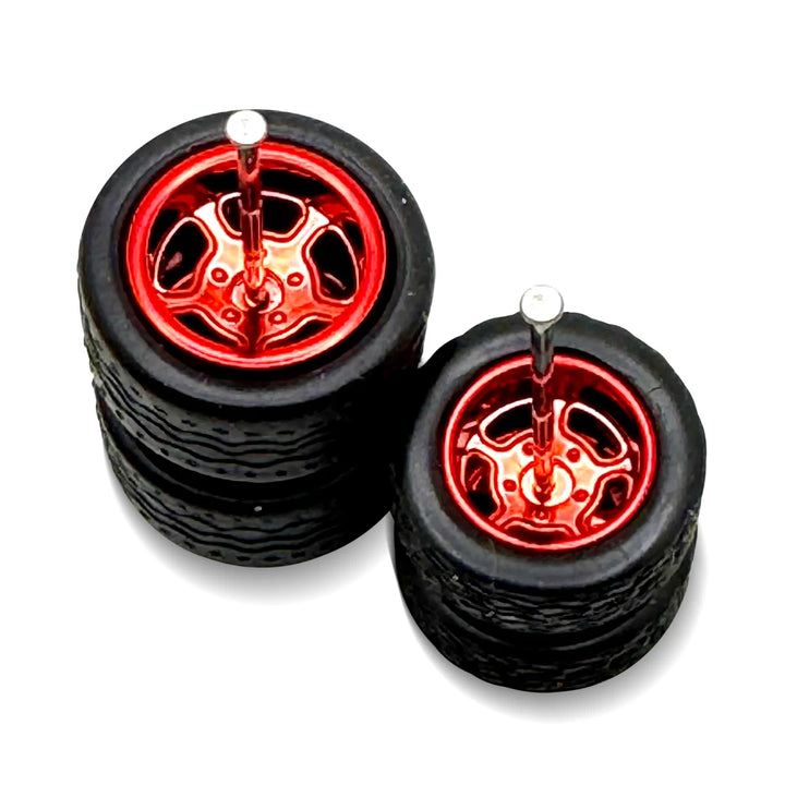 Gasser 5 Slot Red 11mm / 13mm