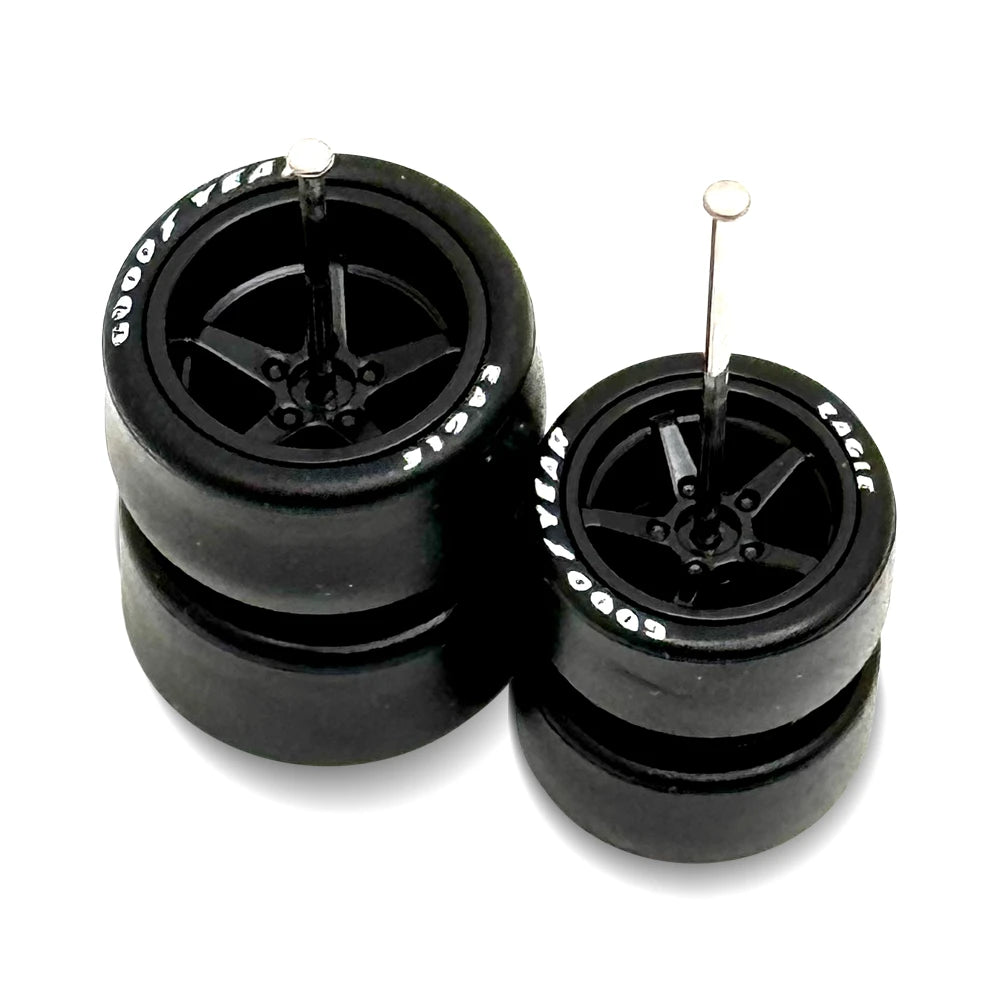 Gasser Black Advan V2 11mm / 13mm + Lettered