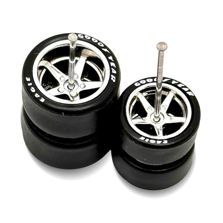 Gasser Chrome Advan V2 11mm / 13mm + Lettered