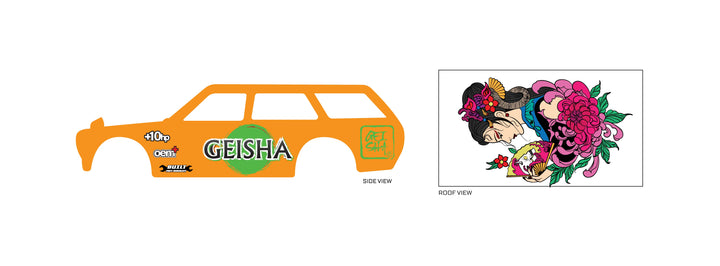 Geisha 02 Play Vehicle Decals