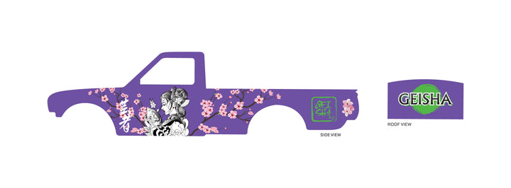 Geisha 03 Play Vehicle Decals