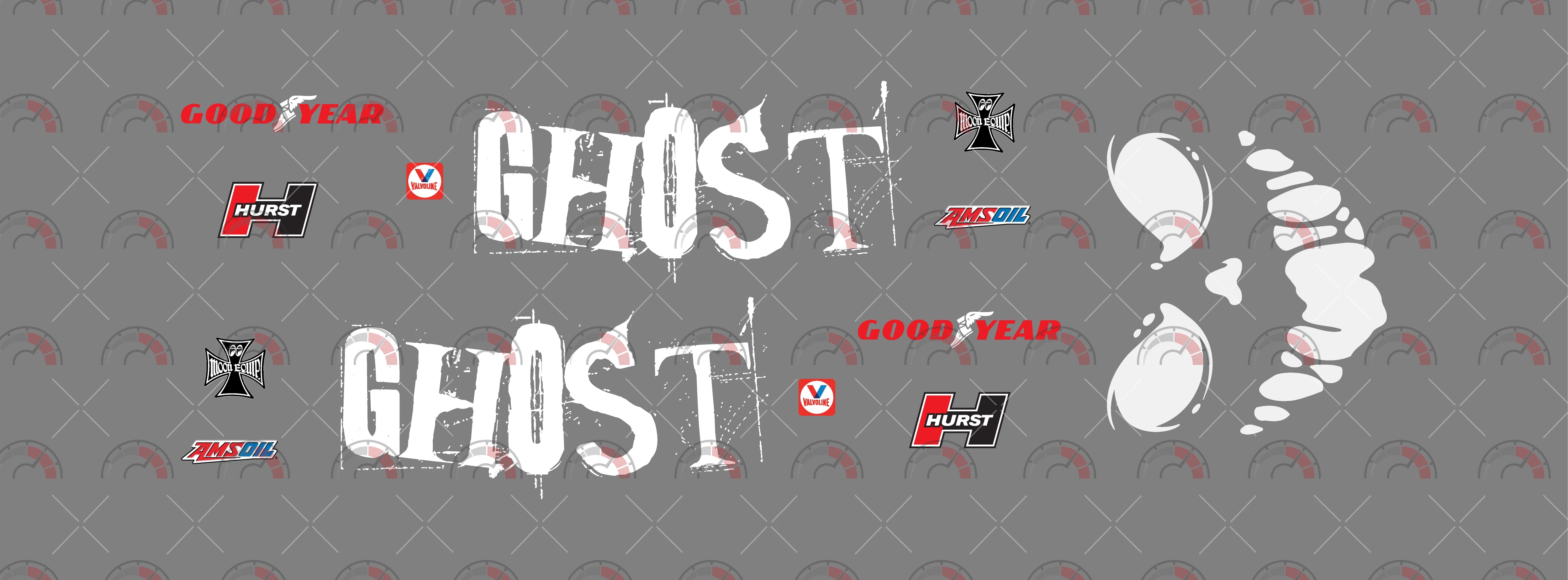 Ghost Play Vehicle Decals