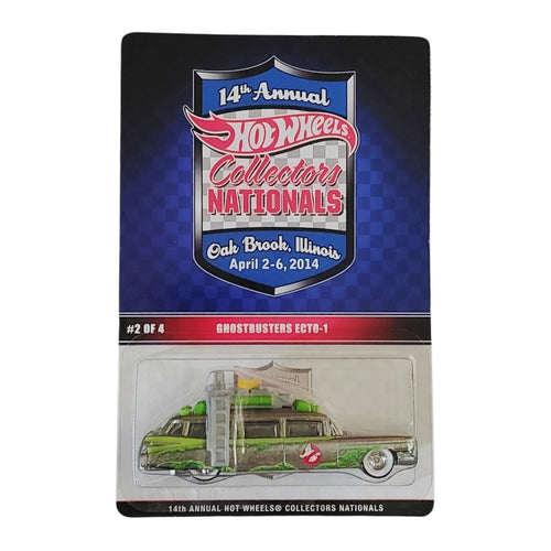Ghostbusters Ecto-1 – Unpainted (ZAMAC)