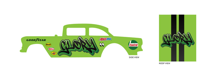 Glory Toy Vehicle Decals