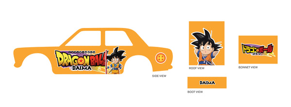 Goku Dragon ball Daima 03