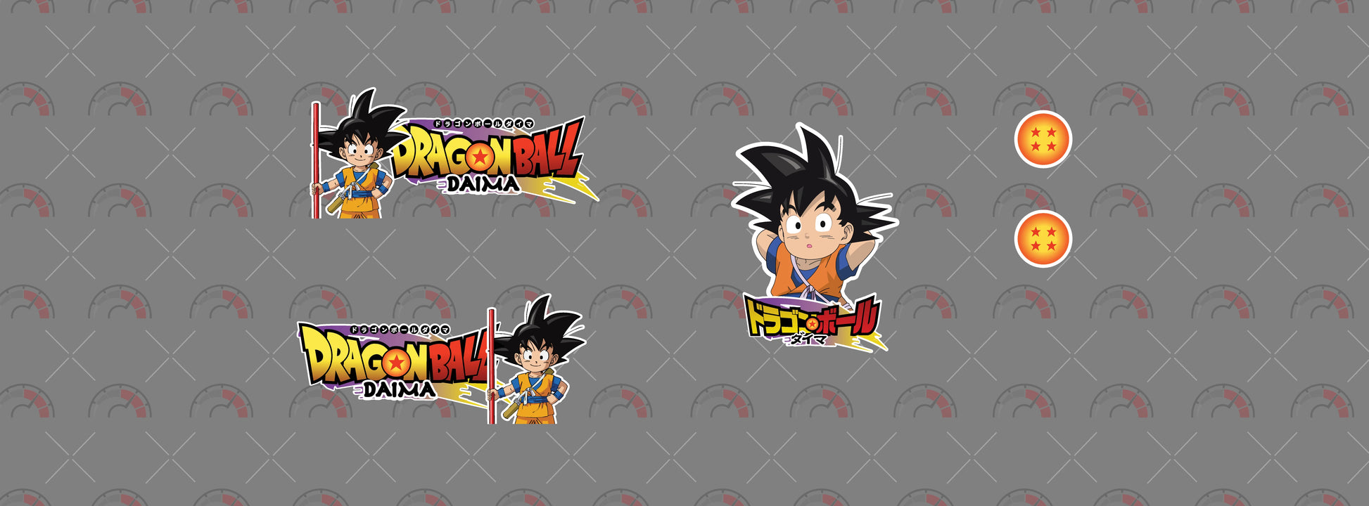 Goku Dragon ball daima 01 Car Decals