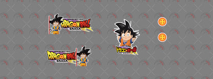 Goku Dragon ball daima 01 Car Decals