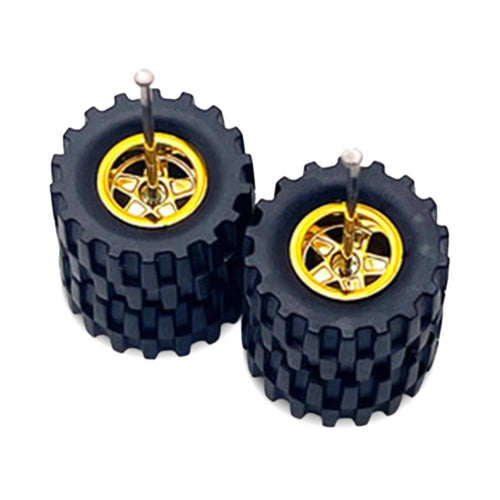 Gold 5 Star 14 mm Off-road Wheel & Tire Kit