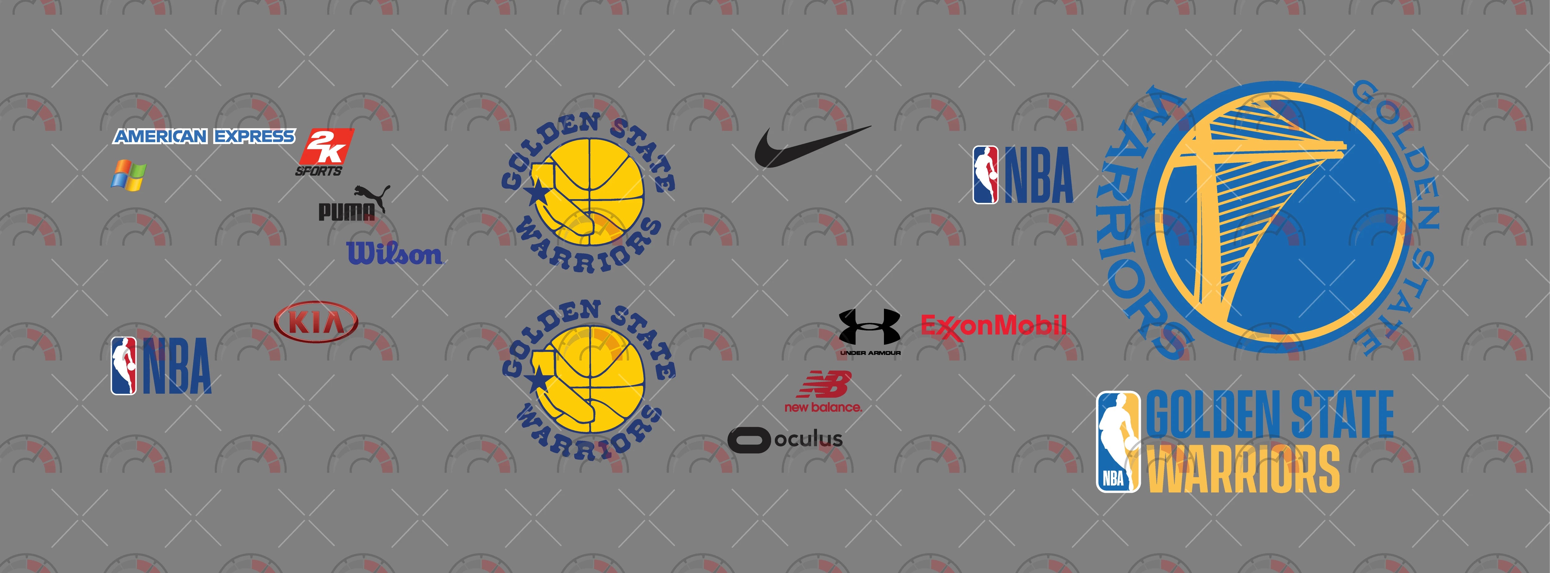 Golden State Warriors Custom Car Decals