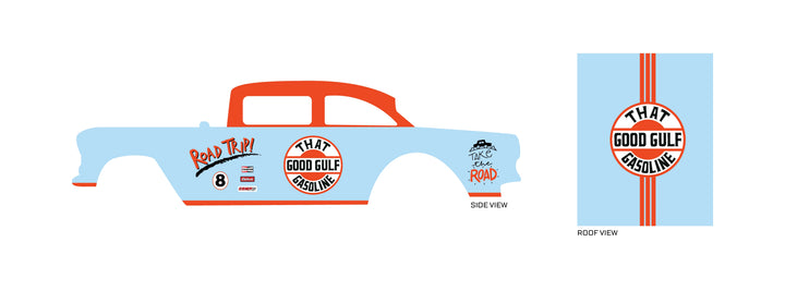 That Good Gulf Gasoline Play Vehicle Decals