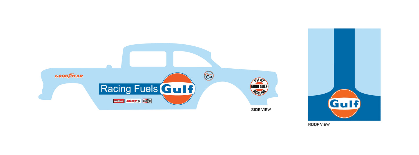 Gulf Racing Fuel