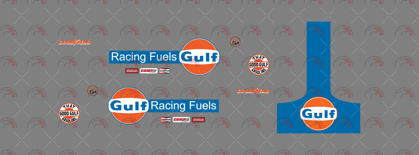 Gulf Racing Fuel