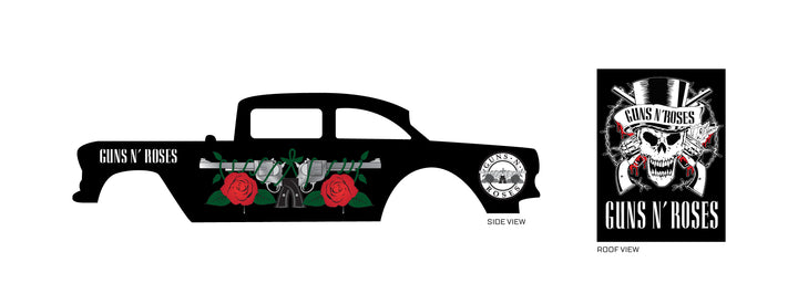 Guns'n Roses Toy car Decals