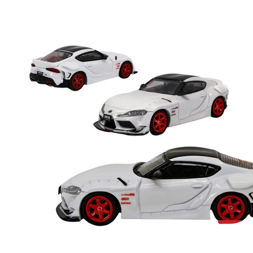 HKS GR Supra - White