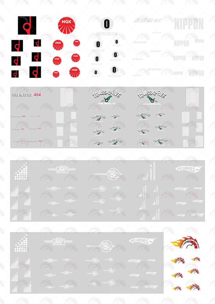 IMAI Custom Model Car Decals