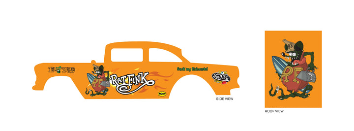 Happy Fink Custom Car Decals