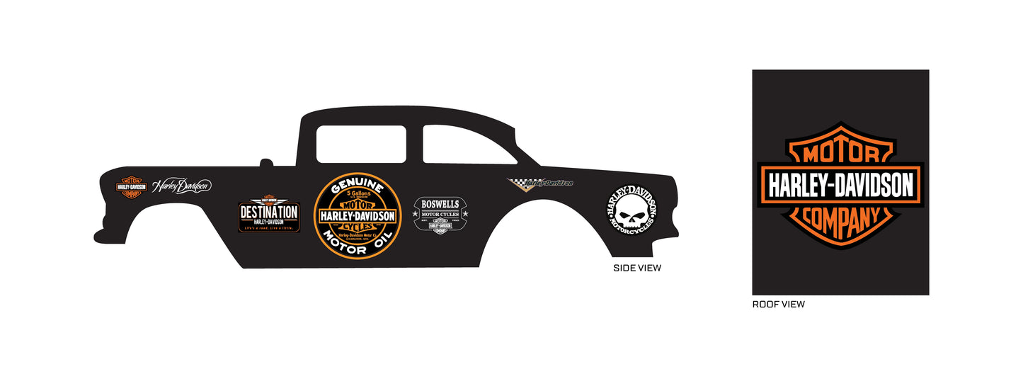 Harley Davidson Motor Oil