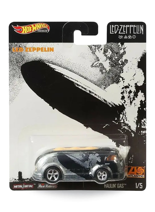 Hot Wheels Pop Culture 2020 Led Zeppelin Haulin' Gas 1:64 – Silver