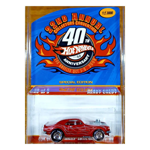 Heavy Chevy – Metallic Red