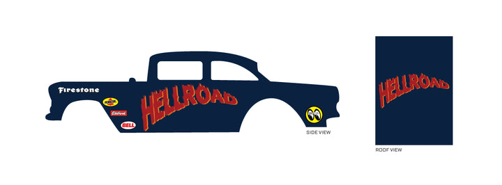 Hell Road Custom Car Decals