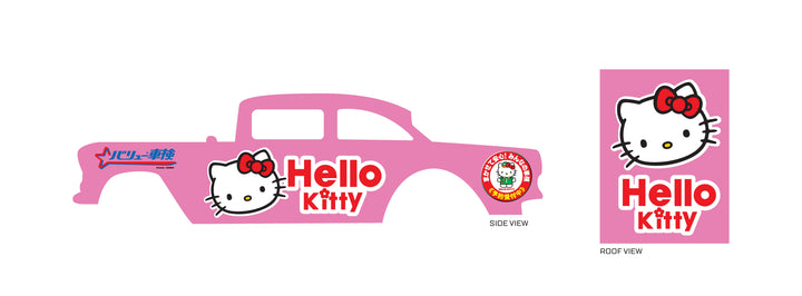 Hello Kitty Toy car Decals
