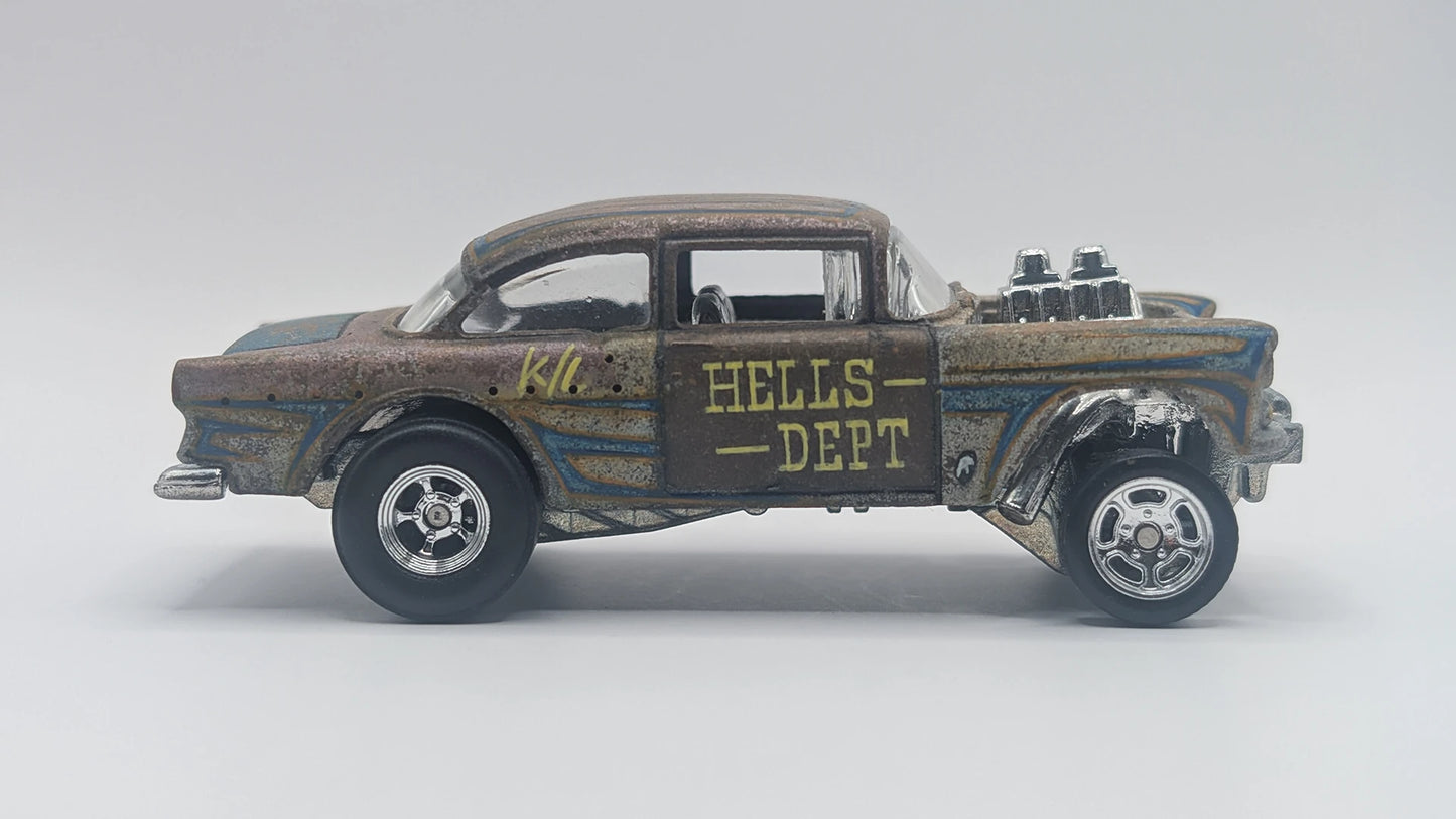 Hells Dept Custom Hells Dept 55 Gasser