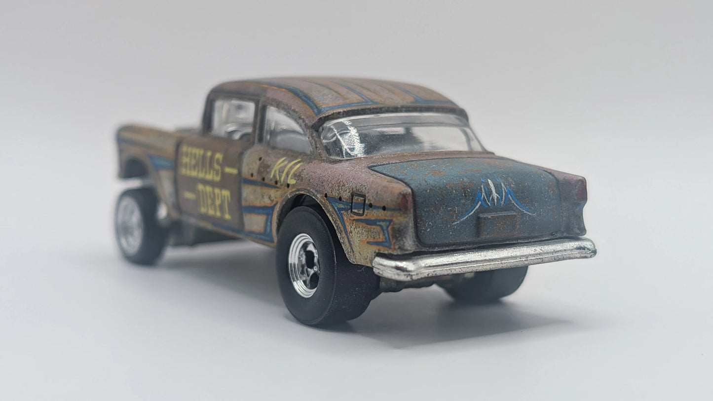Hells Dept Custom Hells Dept 55 Gasser