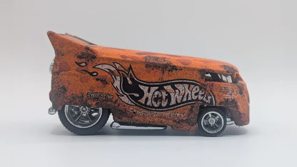 Hells Dept Custom Hot Wheels Volkswagen Drag Bus