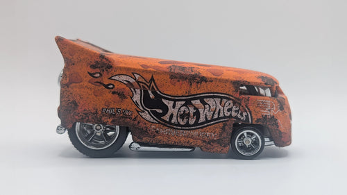 Hells Dept Custom Hot Wheels Volkswagen Drag Bus