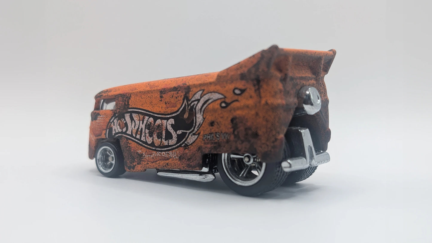 Hells Dept Custom Hot Wheels Volkswagen Drag Bus