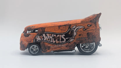 Hells Dept Custom Hot Wheels Volkswagen Drag Bus