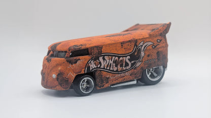 Hells Dept Custom Hot Wheels Volkswagen Drag Bus