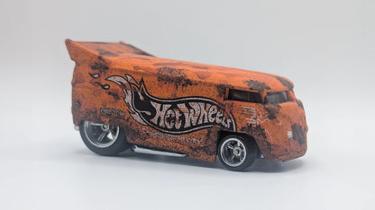 Hells Dept Custom Hot Wheels Volkswagen Drag Bus