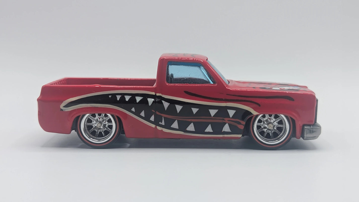 Hells Dept Custom Shark Mouth 83 Chevy Silverado