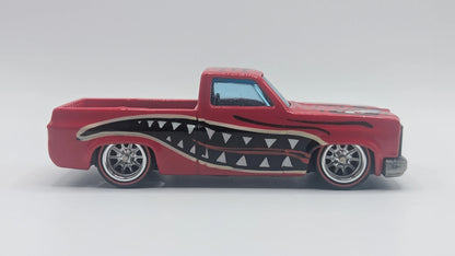 Hells Dept Custom Shark Mouth 83 Chevy Silverado