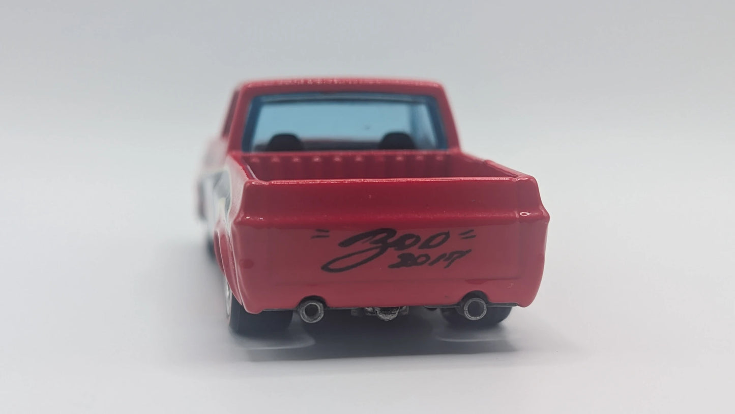 Hells Dept Custom Shark Mouth 83 Chevy Silverado