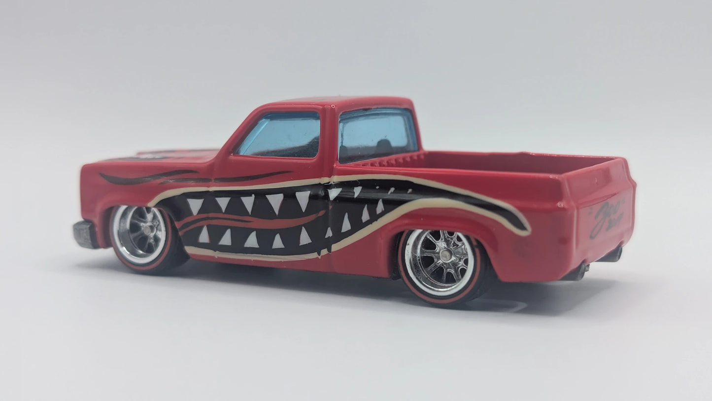 Hells Dept Custom Shark Mouth 83 Chevy Silverado