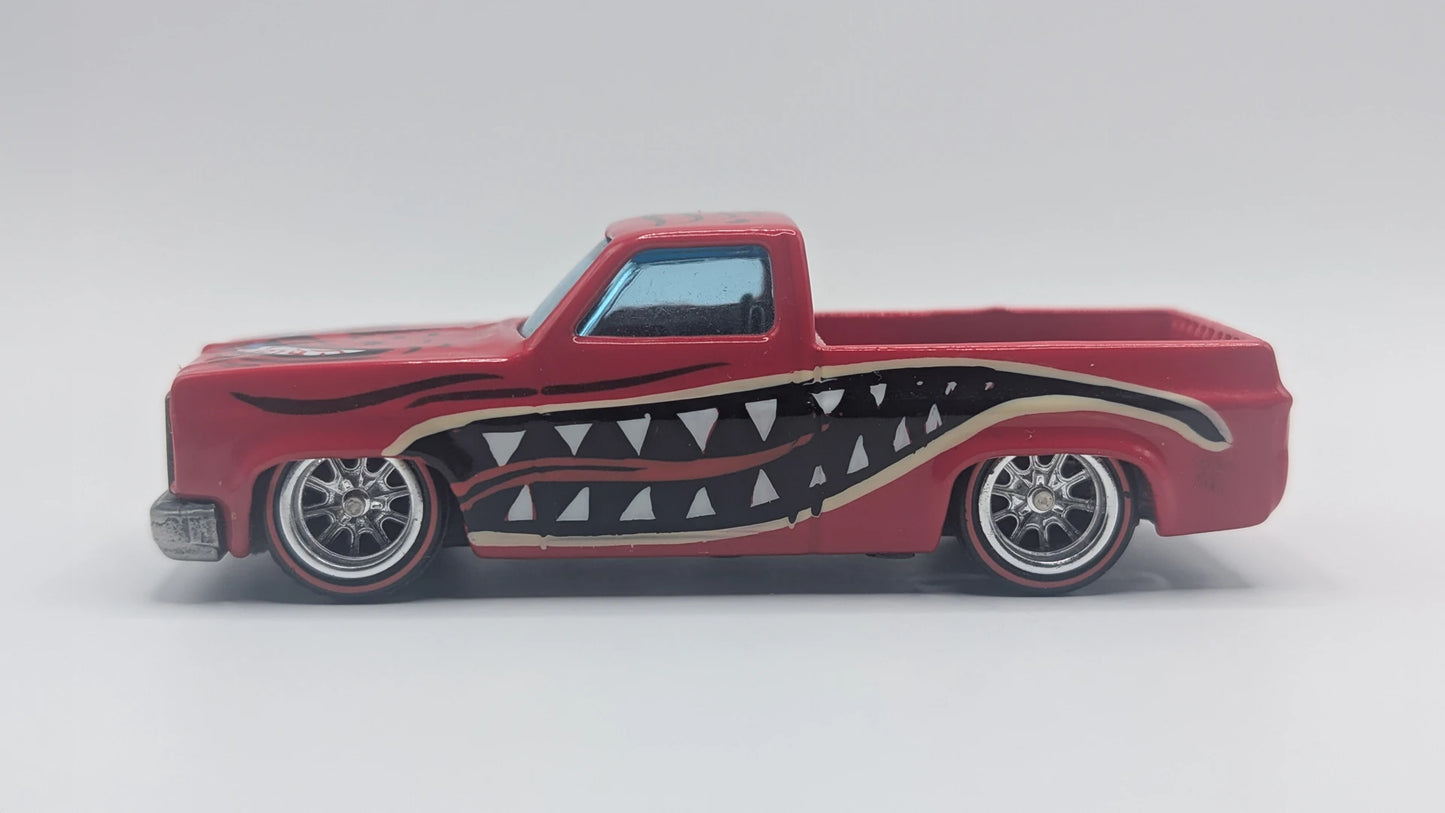 Hells Dept Custom Shark Mouth 83 Chevy Silverado