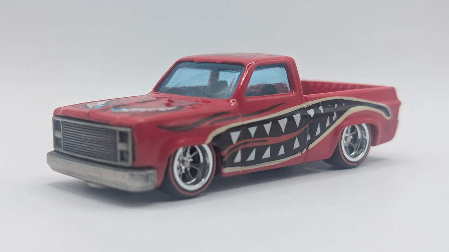Hells Dept Custom Shark Mouth 83 Chevy Silverado