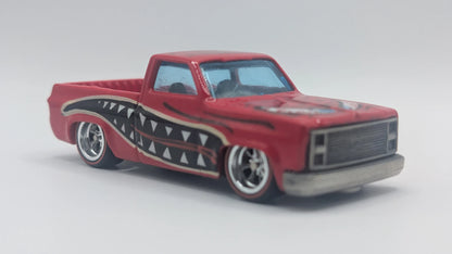 Hells Dept Custom Shark Mouth 83 Chevy Silverado