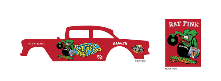 Henri Graves Design Toy Car Sticker