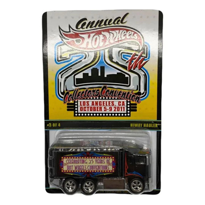 Hiway Hauler – Metalflake Black